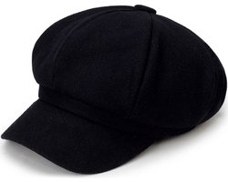 Omslag van Elkuaie Satijn-Omslagdoek - Zijden Sjaal Voor Dames - All Seasons-Bandana-Halsdoek - 70x70 Cm - Multifunctioneel - Zwart