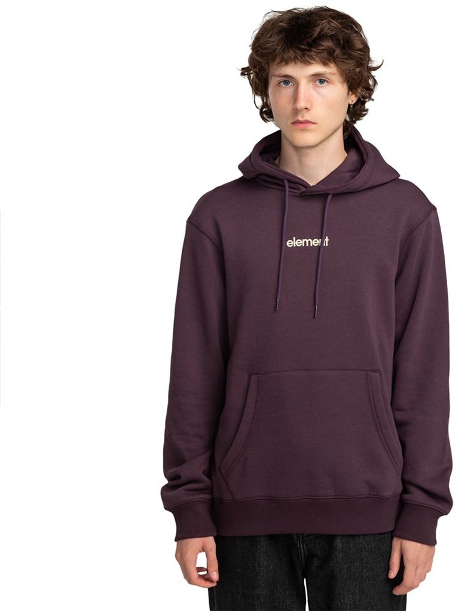 Element Simple Logo Hoodie S Man Oranje