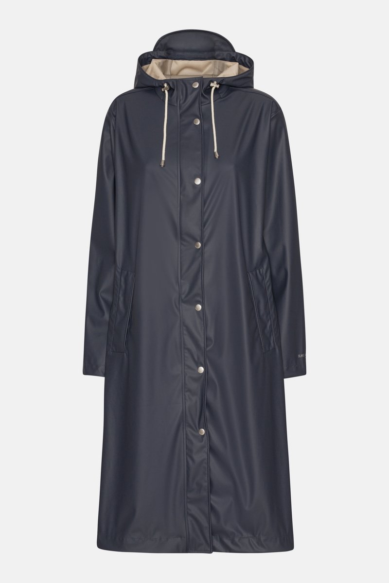 Lange regenjas RAIN232FR 604 Ombre Blauw