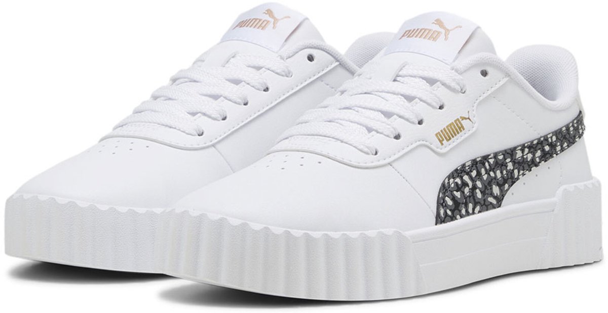 Puma Carina 3.0 Animal Kinderschoenen Meisje Zwart