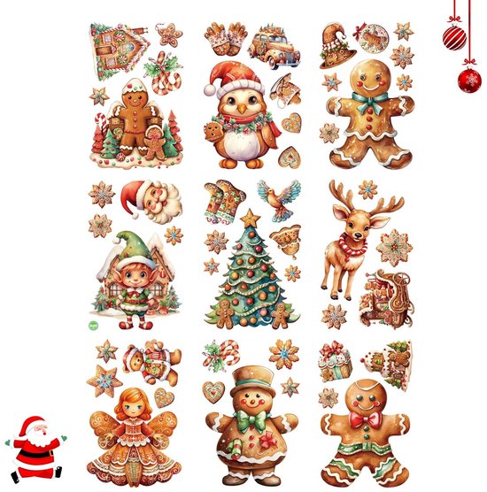 Kerst | Dubbelzijdig Cadeaupapier | Inpakpapier | Kerstmis Kerst | Dubbelzijdig Cadeaupapier | Inpakpapier | Kerstmis