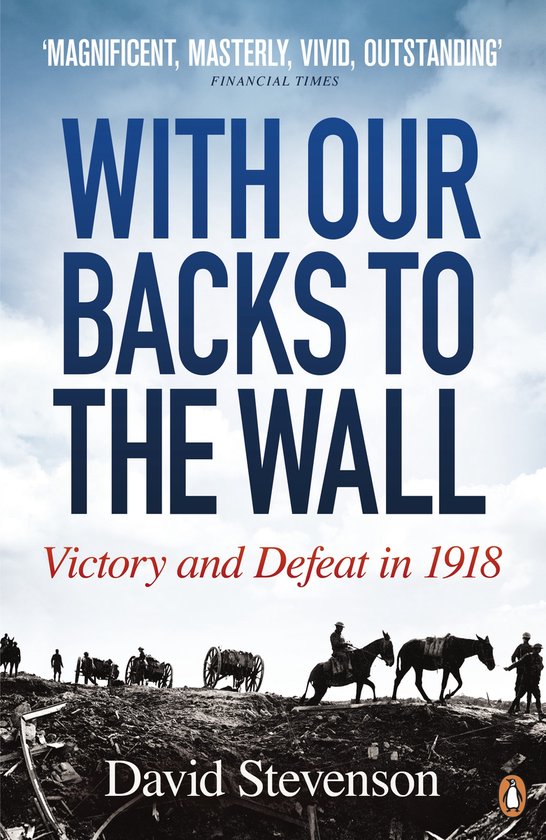 With Our Backs To The Wall - cover