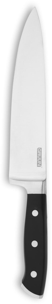 Gruun Koksmes 20,3 cm | Keukenmes | Duurzaam | In duurzame verpakking