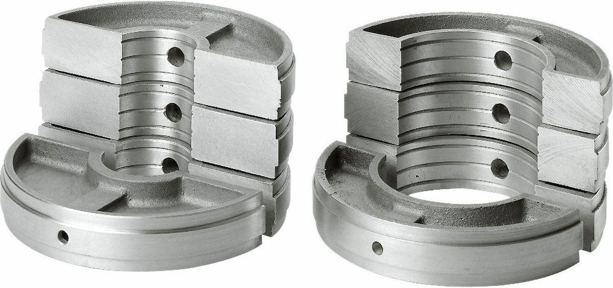 ROTHENBERGER Reductieklembek voor P160B, 140mm, 8 halve schalen - 53038