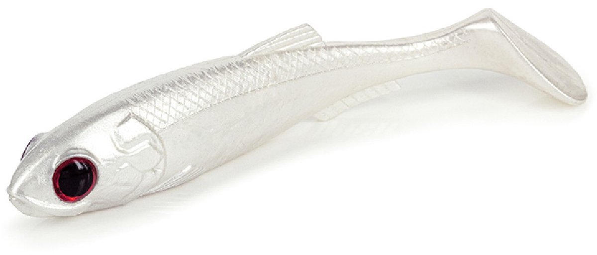 Molix RT Shad 9\ 23 cm UV Pearl White