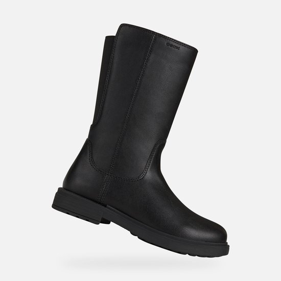 GEOX Eclair laarzen zwart