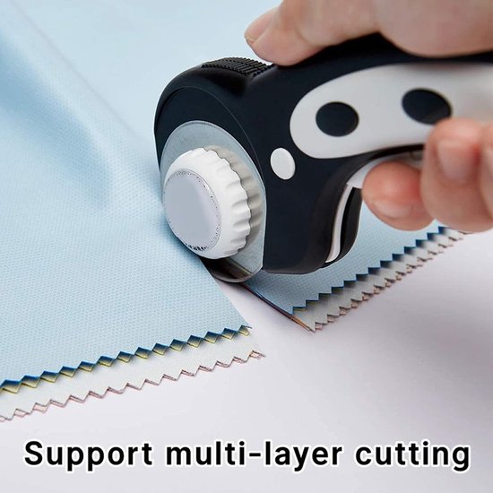 8 stuks - Roterend snijmes - Roterende Stoffenschaar - Leer snijden - 28 mm - Roterend mes voor het snijden van textiel - Papier snijden - Compatibel met Fiskars, Olfa, Truecut — afbeelding 4