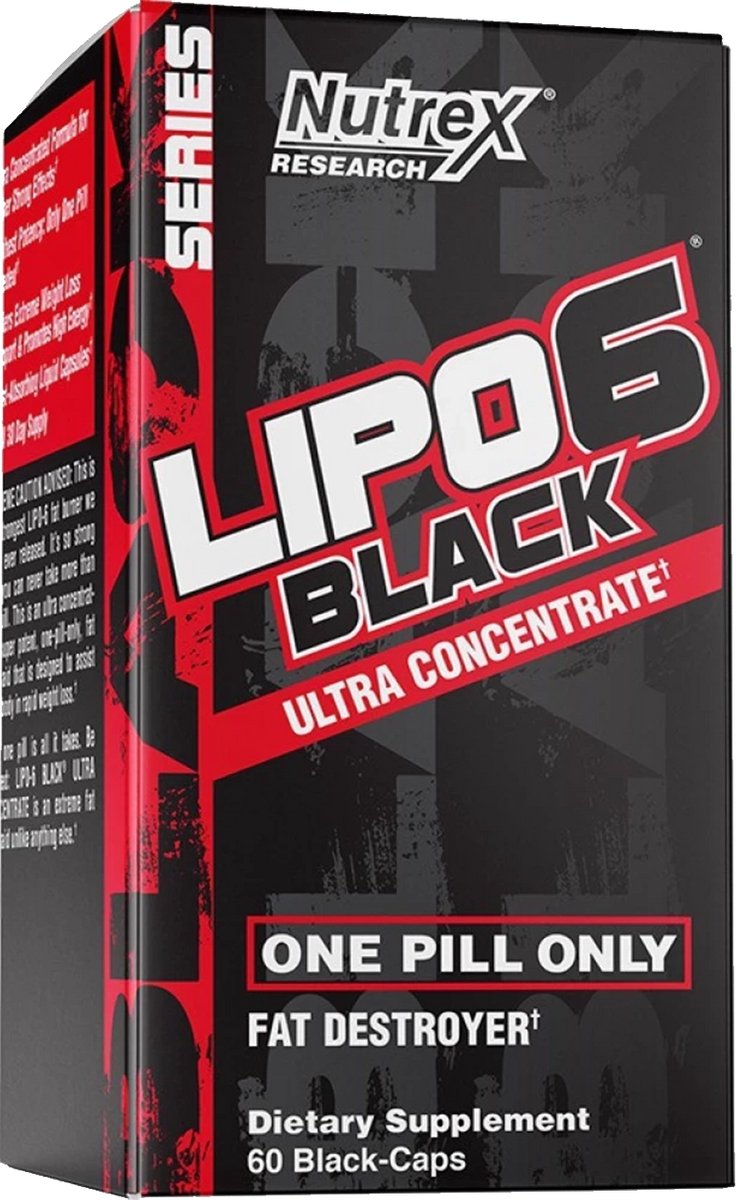 Lipo-6 Black UC - 60 caps