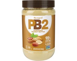 Bell Plantation Pindakaas poeder PB2 454 gram Powdered Peanut Butter