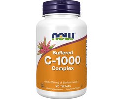 Vitamine C-1000 Buffered - 90 caps