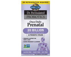 Prénatal Dr. Formulated biotics Once Daily Prenatal – 30 Capsules - 30 stuks