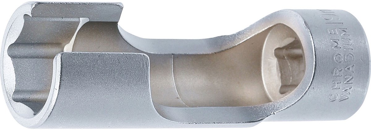 BGS Speciale gleufdopsleutelinzet met binnenvierkant 10 mm (3/8") SW 19 mm - 70988-19