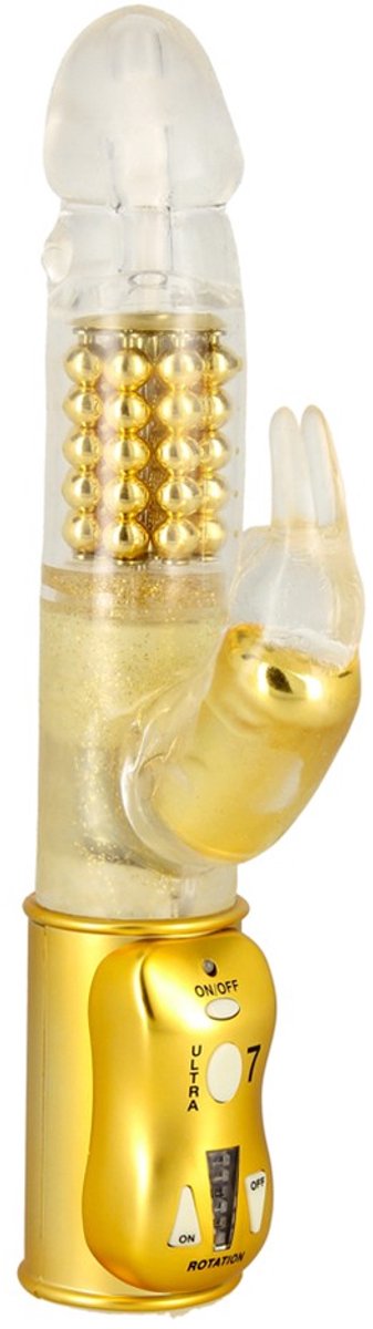 Dorcel - Golden Orgasmic Rabbit - Rabbit Vibrator - Limited Edition