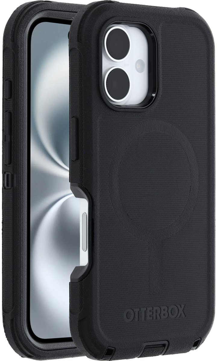 OtterBox Defender Pro for MagSafe mobiele telefoon behuizingen 15,5 cm (6.1") Hoes Zwart