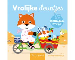 Geluidenboekjes - Vrolijke deuntjes