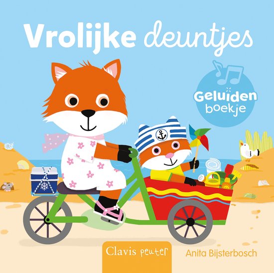 Geluidenboekjes - Vrolijke deuntjes - cover