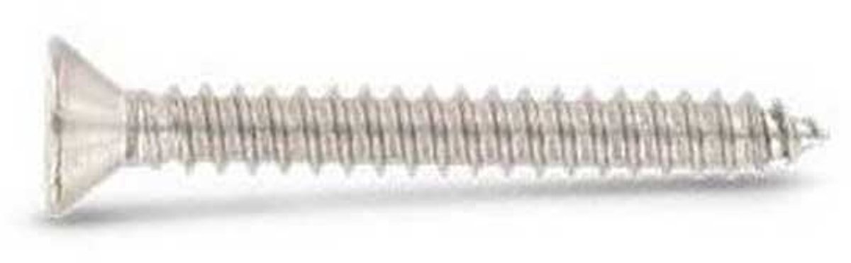 Euromarine M4 Verzonken Kruiskopschroef Din 7982 6.3x32 Mm 25 Eenheden Goud