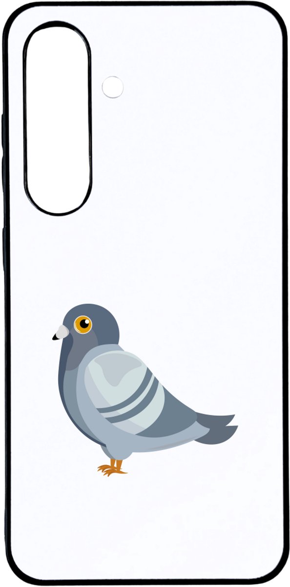 Hacebo® - Duif telefoonhoesje - Vogels - Dieren liefhebbers - telefoonhoesjes - Dieren - cadeau - hoesje geschikt voor Samsung Galaxy S25