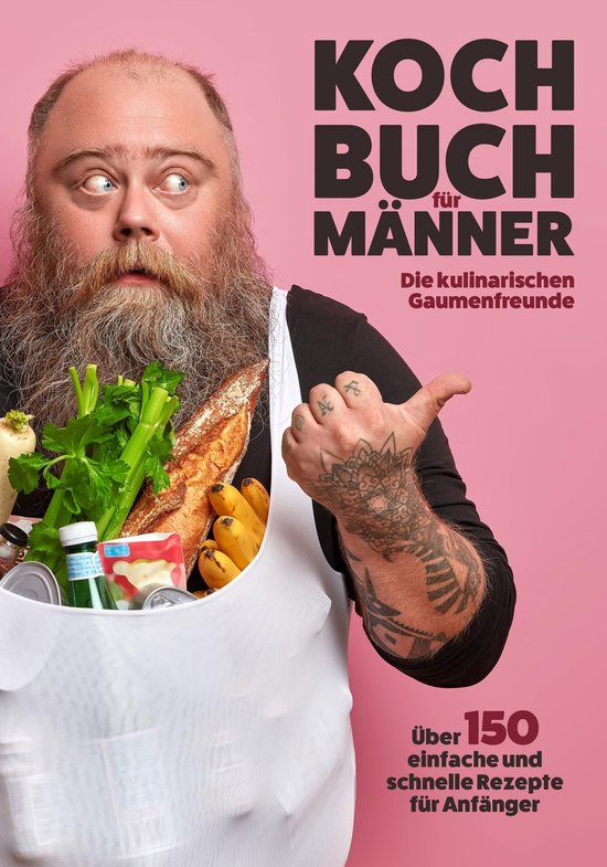 Kochbuch für Männer - cover