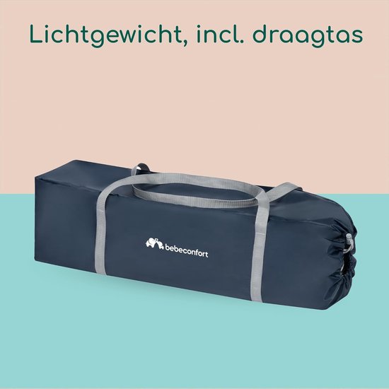 Lichtgewicht Campingbedje voor Baby's tot 3 Jaar - Opvouwbaar en Compact van Deryan — afbeelding 4