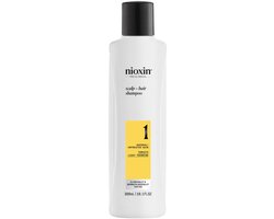 Nioxin System 1 - Shampoo - voor Natuurlijk Haar - Anti Haaruitval - Dunner Wordend Haar - 300ml