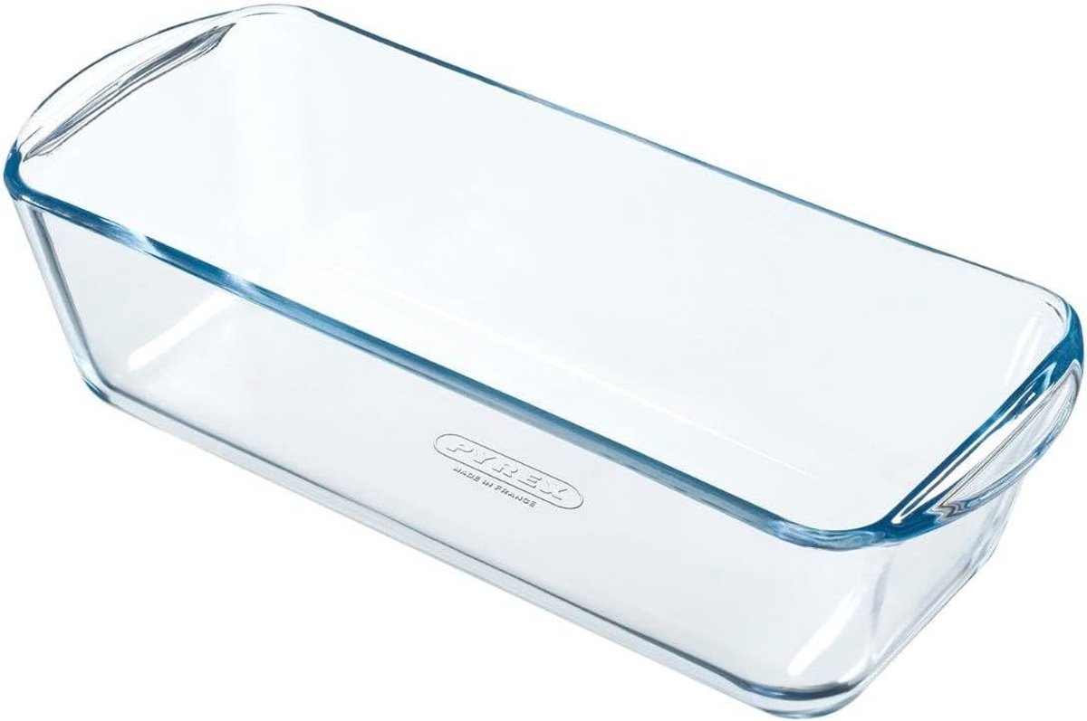 Cakevorm van Borosilicaatglas 31 cm - 4 Stuks, Transparant en Duurzaam