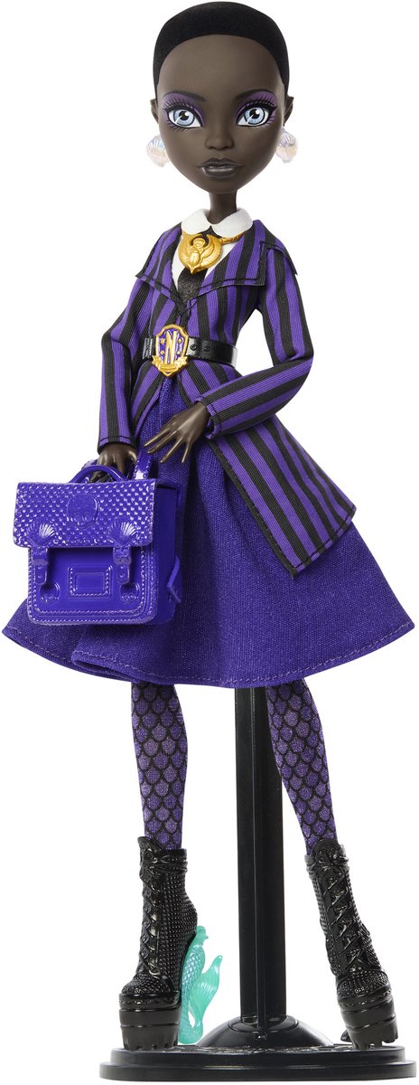 Monster High Wednesday Bianca Barclay - Modepop — afbeelding 6