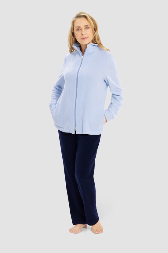 Rösch Fleece Huispak 1884231 Lichtblauw - maat 44