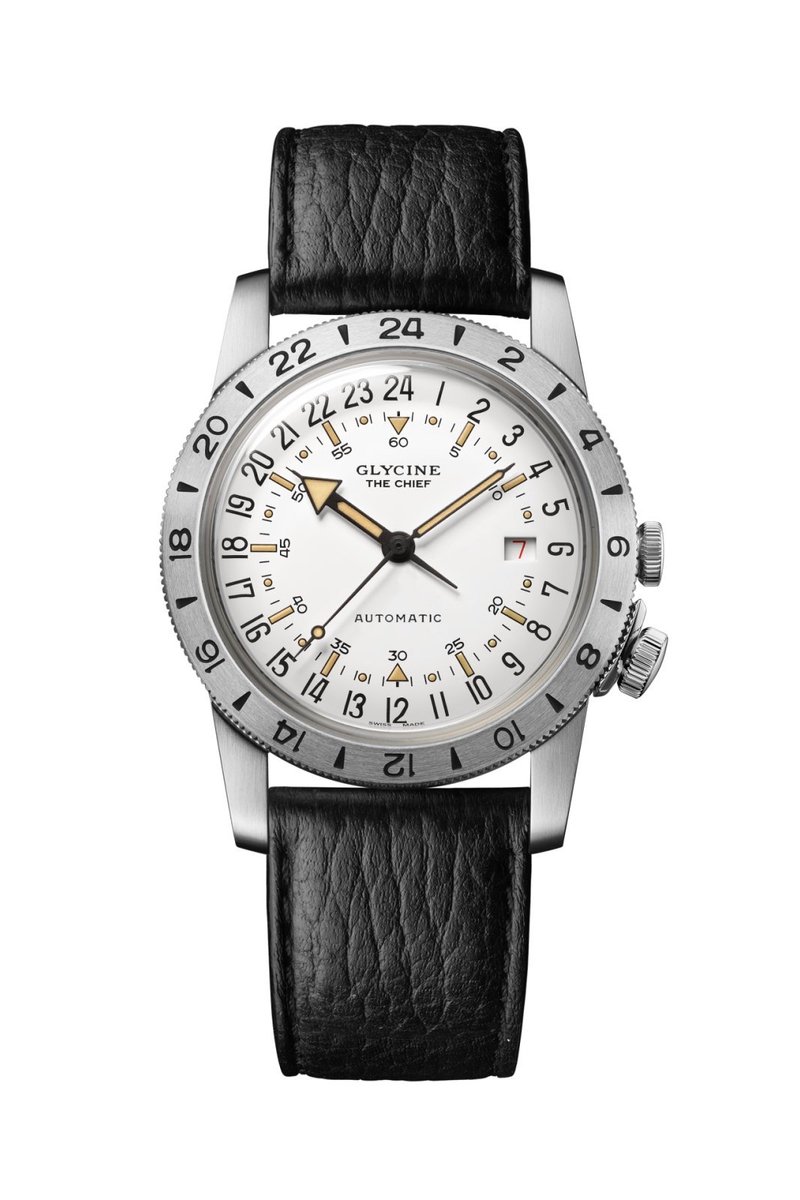 Glycine GL0471 - Airman Vintage The Chief Purist 40