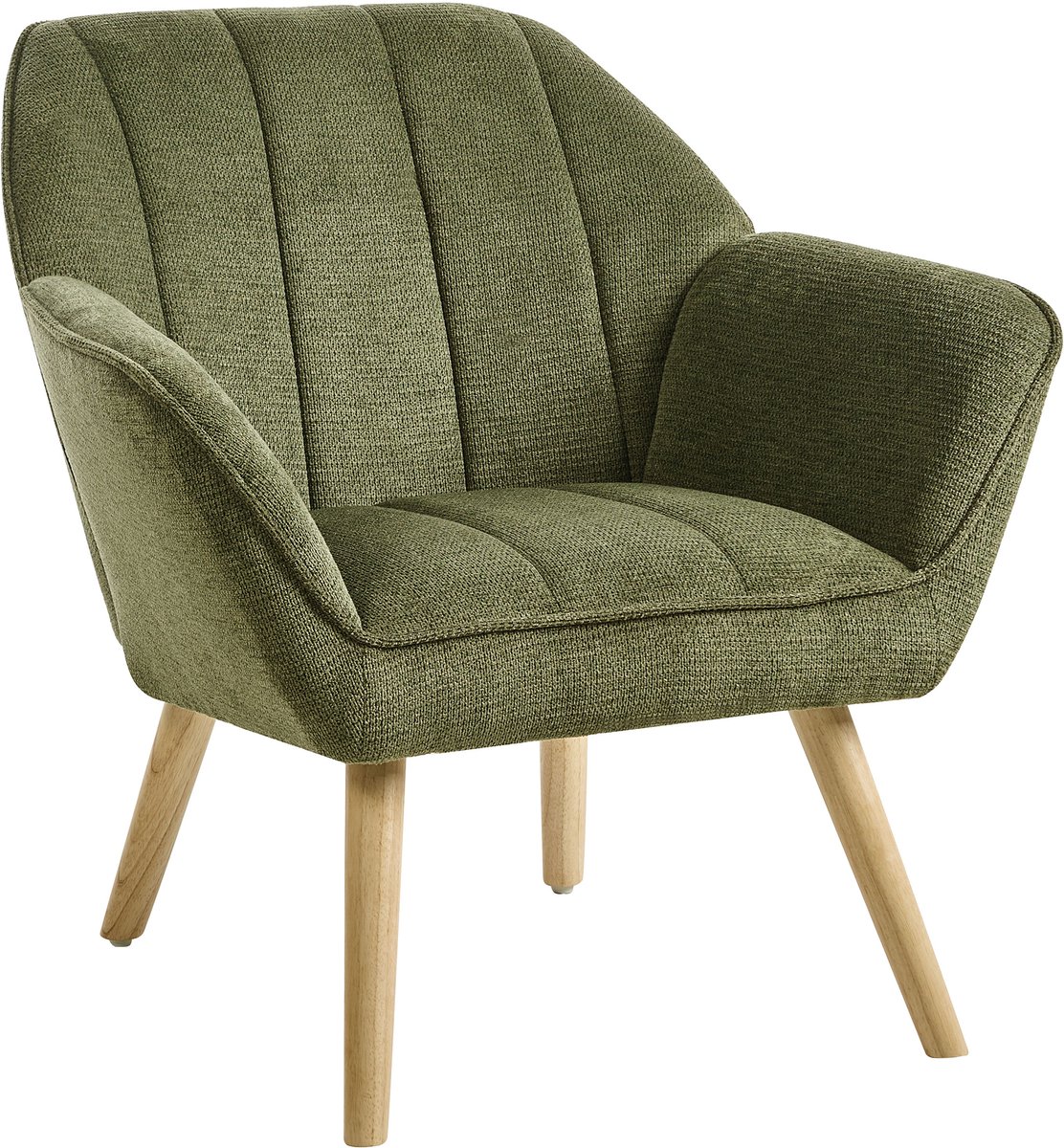 TORUD - Fauteuil - Groen - Polyester