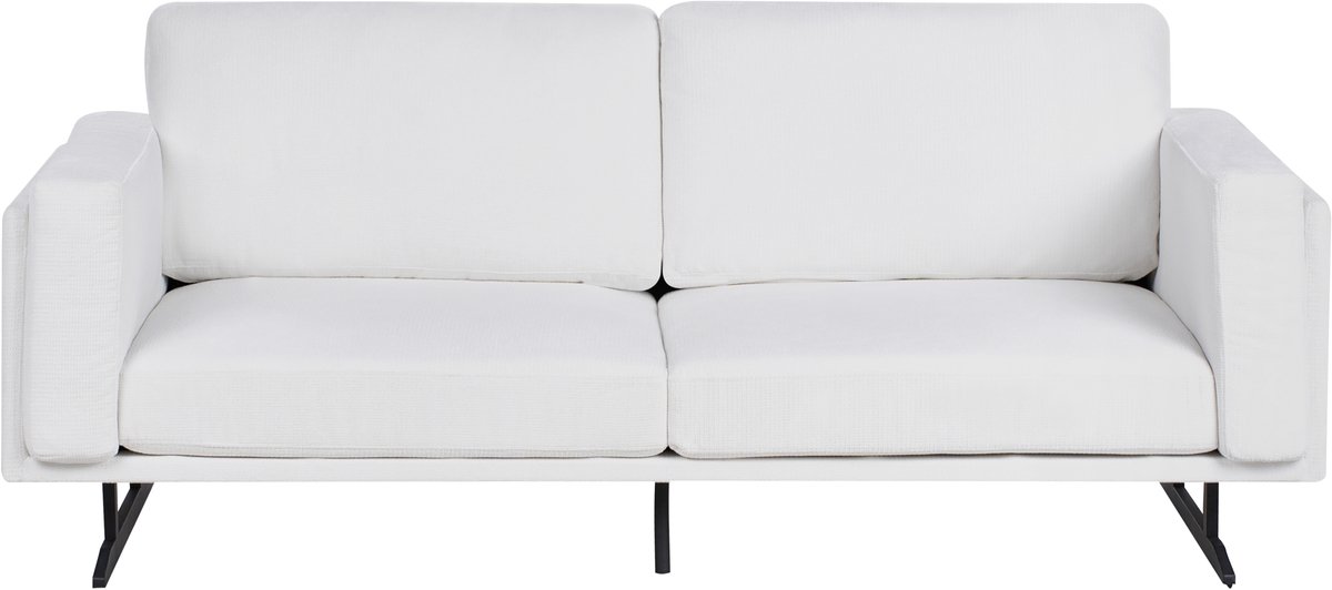IDRE - Driezitsbank - Wit - Polyester