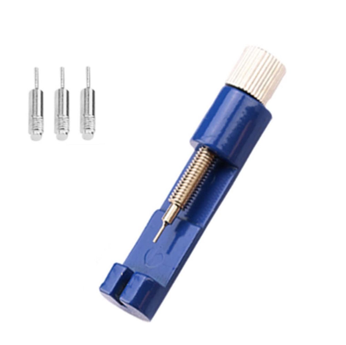 TRANKIELO® - Gereedschap voor horlogebandjes - Verstelbare pen, Compatibel met horloges - Duurzaam, Gebruiksvriendelijk