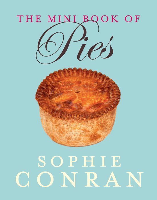 The Mini Book of Pies - cover