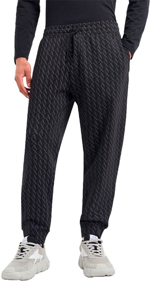 Armani Exchange 8nzpcw-zjnrz Broek Zwart S Man