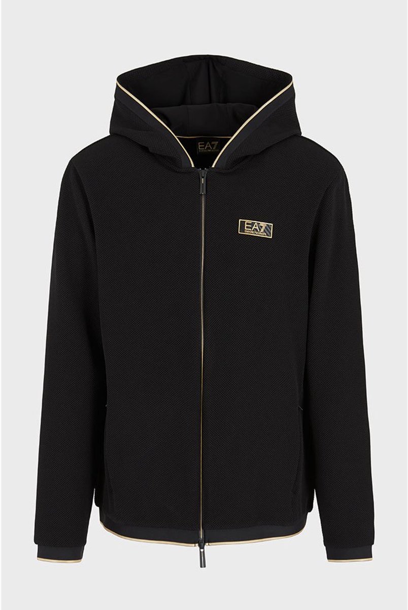 Ea7 Emporio Armani 7m000037-af10344 Sweatshirt Zwart XS Man