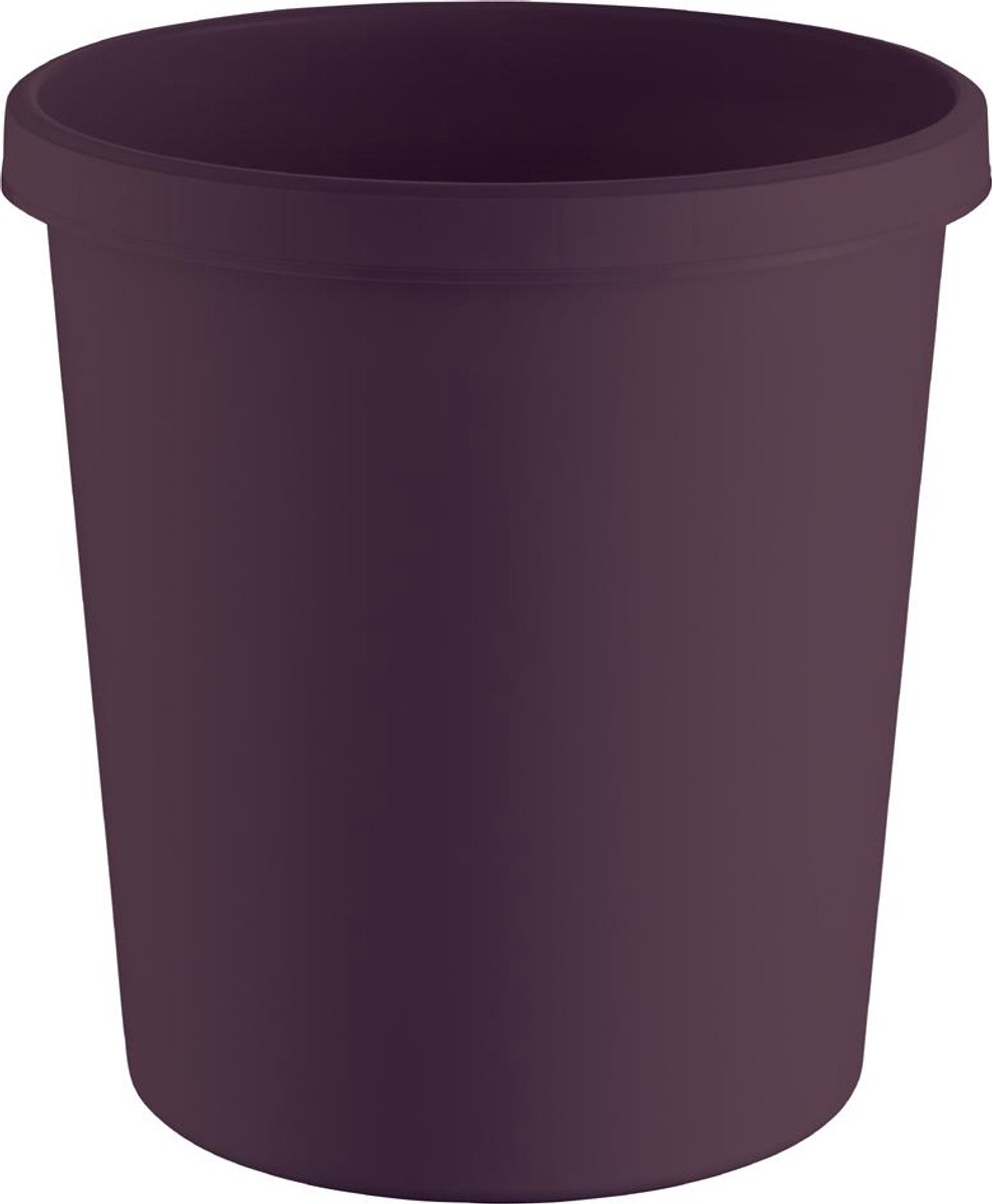 Helit prullenbak 'the green german', 18 liter, groen