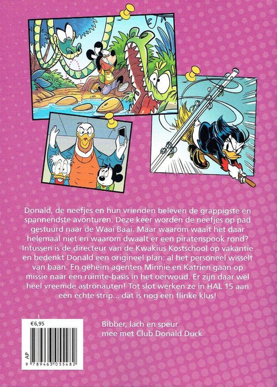Club Donald Duck Pocket 6