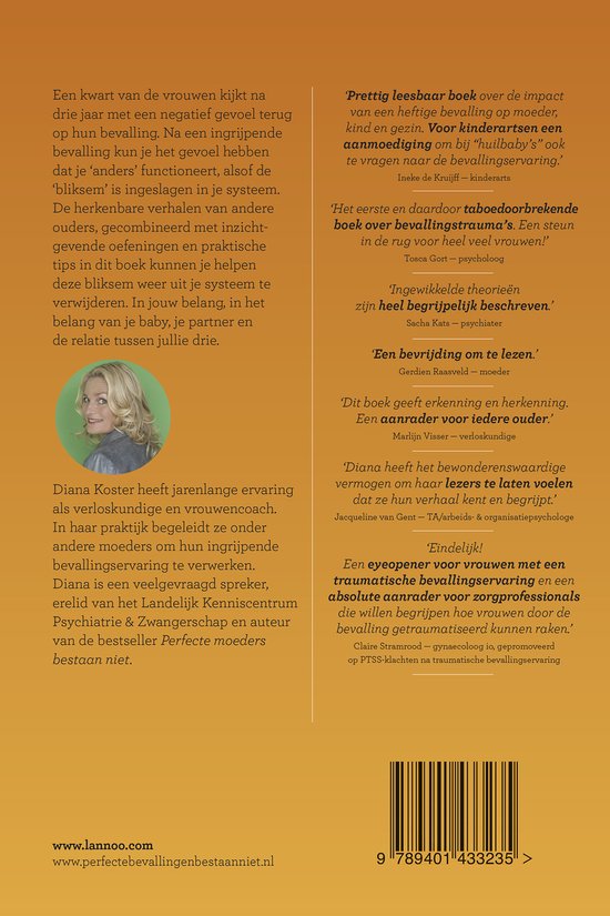 Perfecte bevallingen bestaan niet