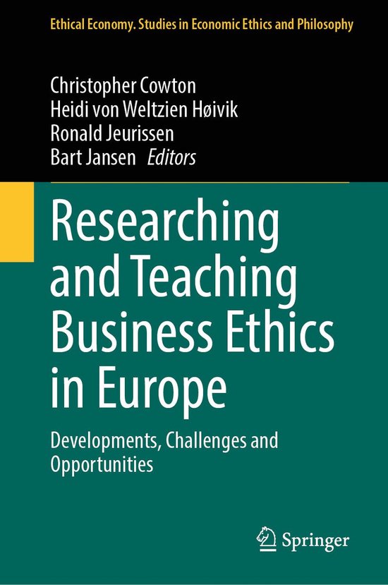 Business and Management (R0) - Researching and Teaching Busi ... - cover