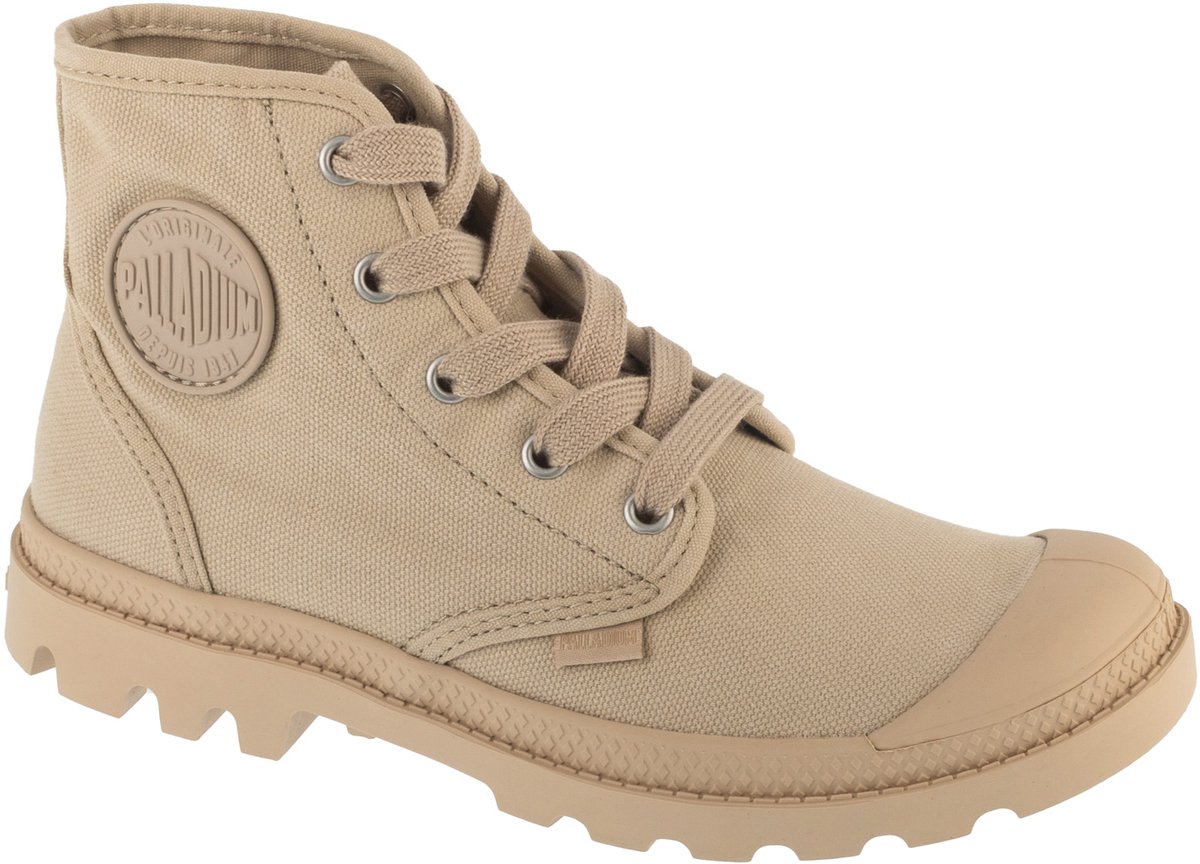 Palladium Pampa Hi Vrouwen Sneakers Beige