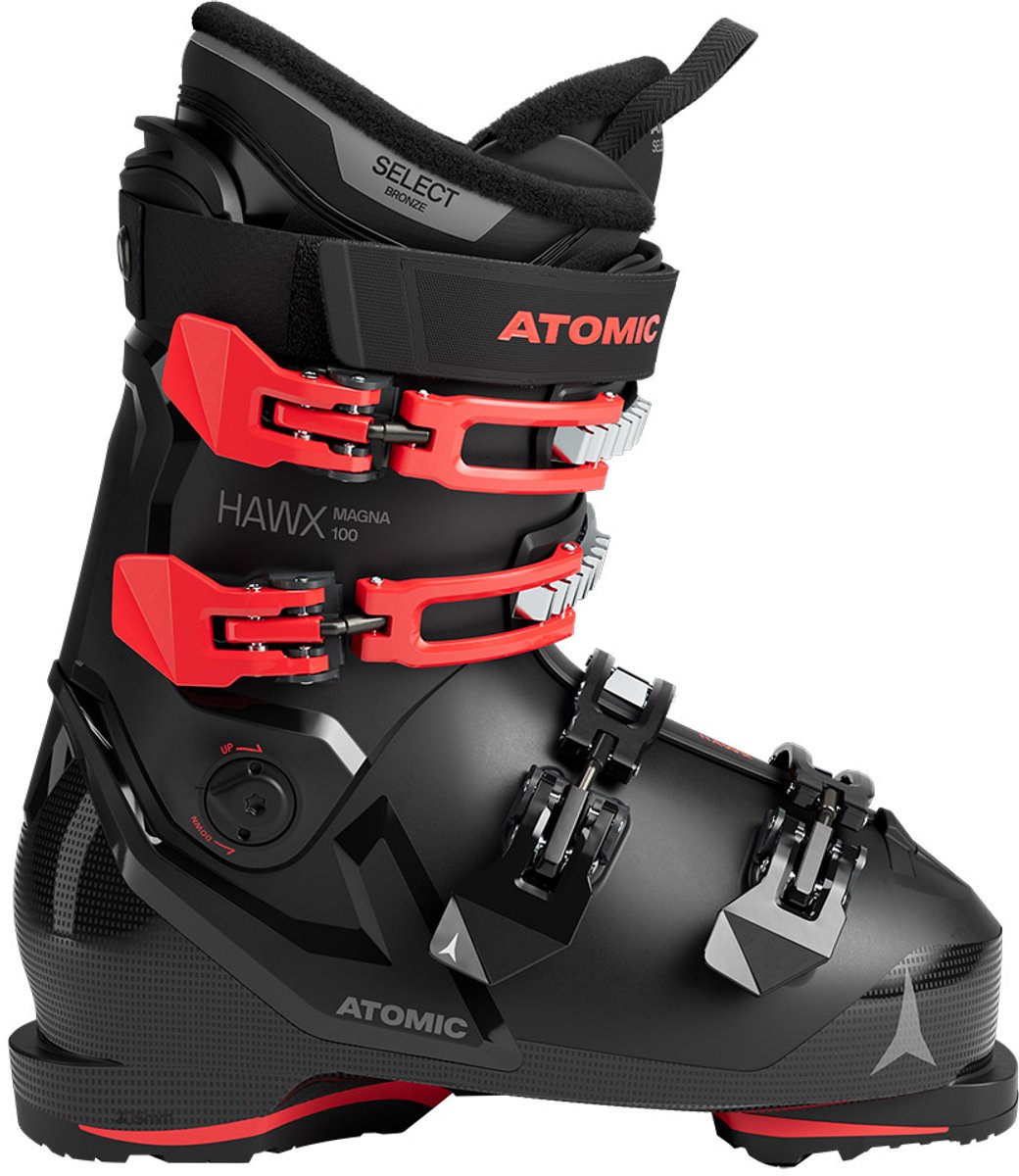 Atomic Hawx Magna 100 Alpine Skischoenen Zwart 25.0-25.5 Man,Vrouw