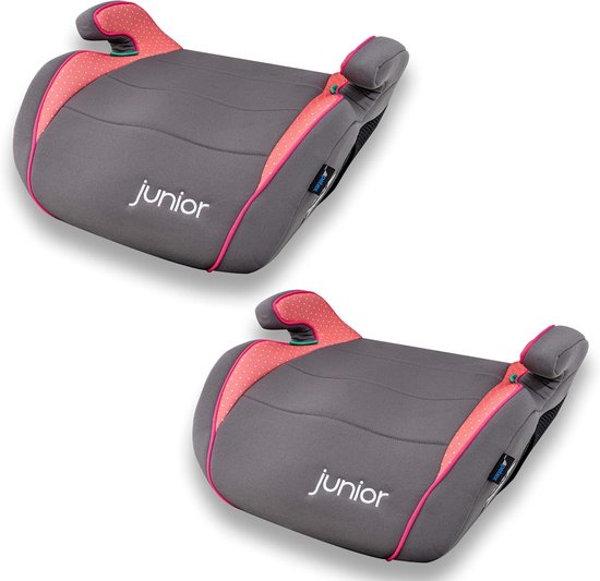 2x Kinderzitverhoging Roze - I-Size R129/03