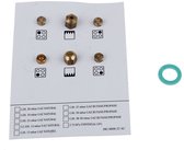 Kit injecteurs gaz butane 4431910056 pour Cuisinière BEKO, FAR, LISTO