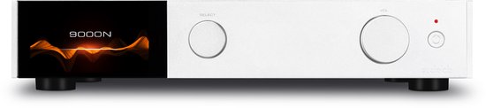 Audiolab 9000N - Draadloze netwerkspeler – Optical & Coax uitgang – 12V trigger - Zilver
