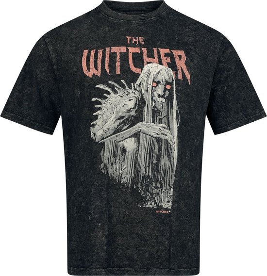 The Witcher The Witcher Heren T-shirt - zwart - L