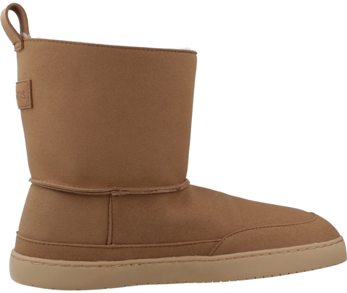 Muris Brand Siberia Barefoot Laarzen Bruin EU 39 Vrouw