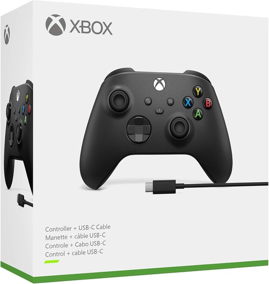 Draadloze controller met USB-C kabel voor gaming — afbeelding 3