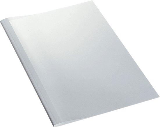 leitz thermische inbindmap standaard din a4 3mm wit | bol
