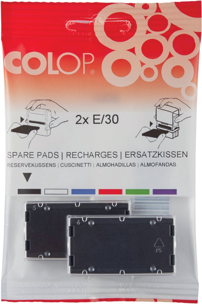 COLOP vervangkussen E/2600, groen