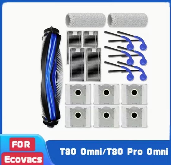 Ecovacs Deebot X1 Omni Accessoires